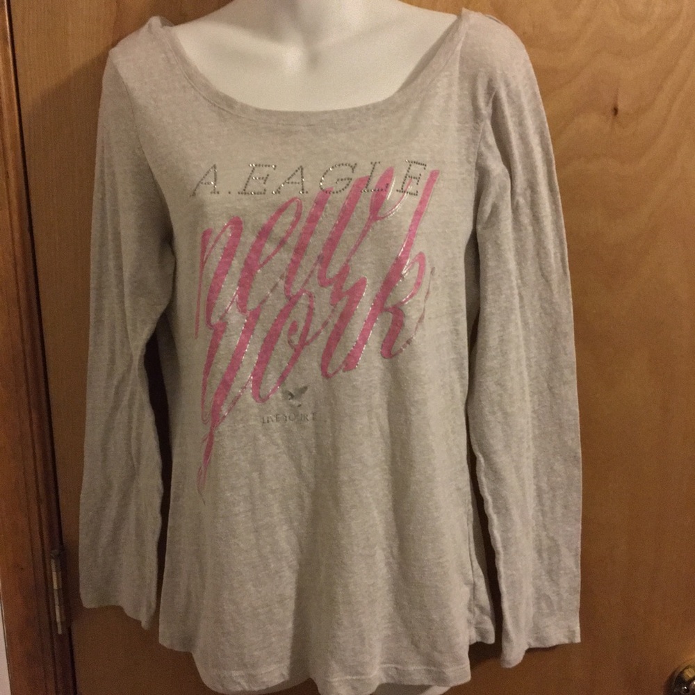 Women’s American Eagle 3/4”sleeve tee & lounge/joggers?In EUC clean condition